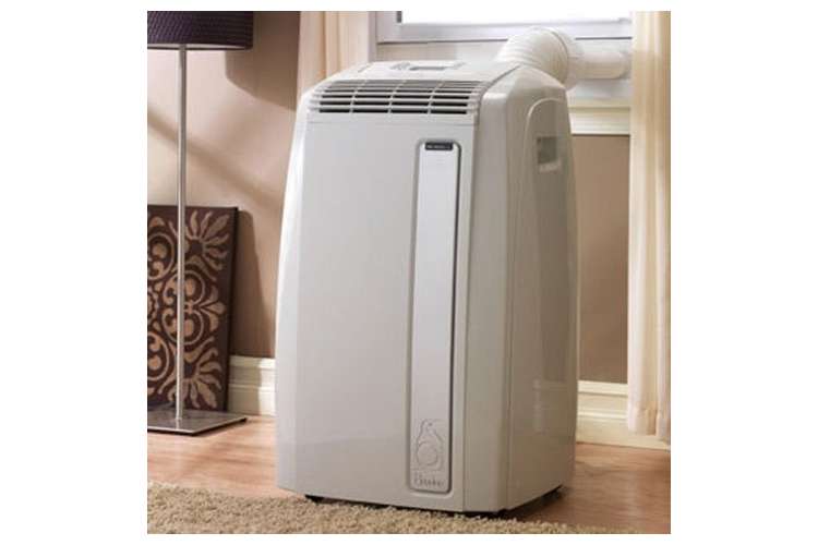 Delonghi 12000 Btu Portable Air Conditioner Heater And Dehumidifer Refurbished Pacan120hpe 8604