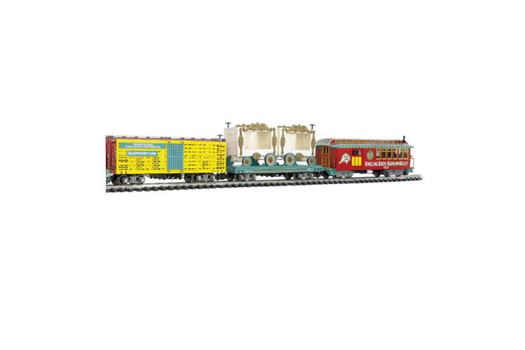 Bachmann Trains Ringling Bros. And Barnum &amp; Bailey Large Scale Train 